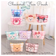 RESTOCKED ❗️* SG READY STOCK * Fabric Zip Pouch (Stella Lou, Duffy, Shellie May, Winnie The Pooh, Stitch | Disney)