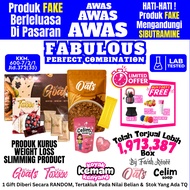 Free Gift Fabulous Goals Boom Kurangkan dan Kawal Selera Makan Faboulous Toxxx