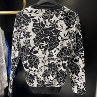 Korean New style ST ANDREWS 24 New Original Korean Autumn And Winter Golf Clothing Womens Rose Print