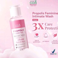 Secret clean propolis feminine wash clean down there 100ml