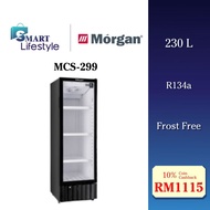 Morgan Showcase Frost Free 240L MCS-299 / Midea Chiller Showcase 211L MDRZ304FGG30