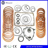 JR711E JR710E RE7R01A Auto Transmission Friction Plate Overhaul Kit For INFINITI 2009-UP Car Gearbox