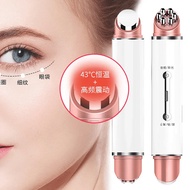 Vibration Double Head EMS Rejuvenation Eye Machine LED Photon Skin Rejuvenation Anti-wrinkle Electric Facial Eye Massager Pen