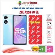 Toughened ZTE Axon 40 SE flexible Nano Premium anti-scratch screen protector - Love Phone