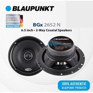 Blaupunkt BGx-2652N 6.5" 2-Way Coaxial Speakers | 6.5 inch Speaker | Car Speaker | Speaker Kereta | 