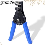 YUMEIREN Crimping Tool, Blue Automatic Wire Stripper, Multifunctional High Carbon Steel Wiring Tools Cable