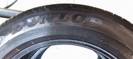 Used Tyre Secondhand Tayar DUNLOP FORMULA D06 195/55R15 90% Bunga