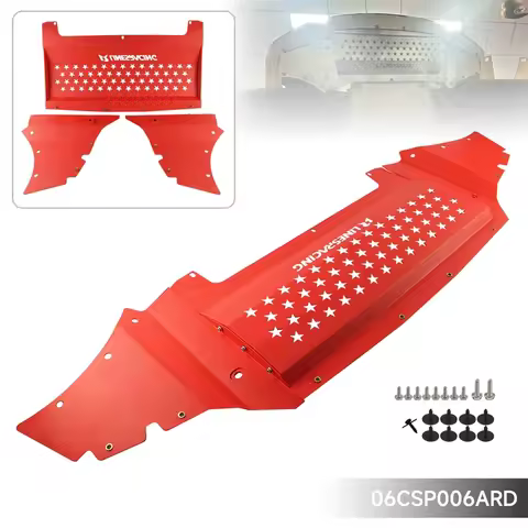 Oil Cooler Skid Plate LINESRACING For BMW M2C F87 M2 Competition S55 Engine 3.0T 2018-2021 Aluminum 