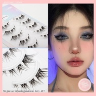 False eyelashes onfoxy A17 makeup douyin cool