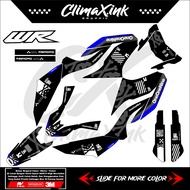 Decal WR155 Full Body Variation Decal WR Supermoto Accessories Sticker Decal Motor Yamaha WR 155 R