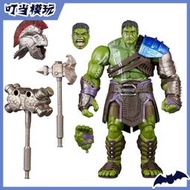 《模型》有貨 孩之寶 Marvel Legends 綠巨人 角鬥士浩克 雷神 可動人偶