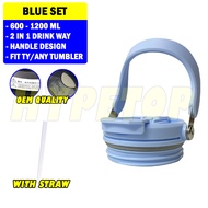 HYPETOP OEM Tumbler lid replacement 600/750/900/1050/1200ML Tumbler accessories caover cap Penutup t