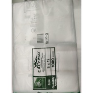 10x100's 1 Ream 8x12 Calypso Green Clear PP .0004