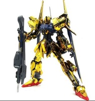 MG 金百式壞 (金電鍍版) - Hyaku Shiki Raise Cain (Gold Coating) - Gundam Build Divers 系列 PB限定 