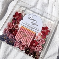 FRAME MAS KAHWIN SIAP GUBAH/MAHAR HANTARAN