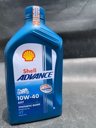 Shell AX 4Tak Oli Mesin Motor 4Tak
