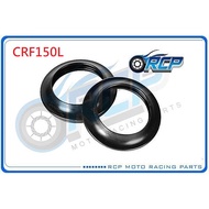 R RCP Front Fork Oil Seal Soil Anti-Dust Jacket High Pressure Double Spring CRF150L CRF 150l Taiwan 