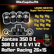 Zontes 350D 350E 368D 368E 368K 368G V1 V2 Roller CVT Pulley Roller 26*15 (8G/9G10G/12G/13G/14G/15G/
