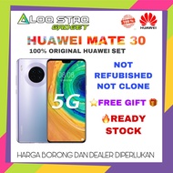 HUAWEI MATE 30 (8+128GB) TELEFON MURAH ORIGINAL GAMING SMARTPHONE MOBILE PHONE HANDPHONE GADGET NETFLIX PUBG