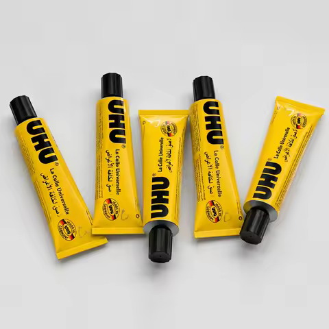 UHU Strong Adhesive Glue for Hair Extensions Lace Wigs Toupees Wefts & Hair Bonding Repairs
