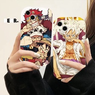 For infinix Note 12 Pro Note 30 Pro Smart 5 Smart 7 Smart 6 Plus 6 HD X6823C X6511 Phone Case 3D Wavy ONE PIECE Anime Luffy Silicone Soft Cover