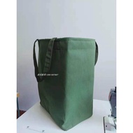 recycle bag recycle bag foldable DIY Thickened Canvas Large Shoulder Bag Creative Tote Bag