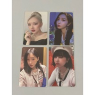GFRIEND TAEYEON OFFICIAL PHOTOCARD