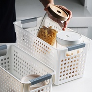 IKEA Rectangular Cabinet Drawer Sorting Sorting Storage Frame Washing Storage Basket Storage Basket Bathing Plastic Storage Box