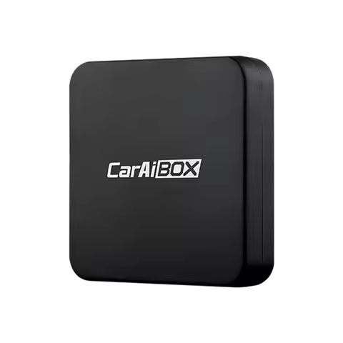Car AI BOX 2-In-1 Wireless Android Auto Carplay Adapter Smart Car AI Box Car Wired Carplay To Wirele