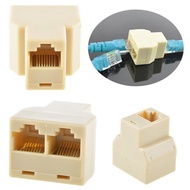 Barrel RJ45 DOUBLE BRANCH 2 BARREL 1-2 UTP RJ 45 LAN