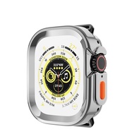 อุปกรณ์เสริมกรอบกันชนสำหรับ Iwatch Series 8กรอบป้องกันเคสสำหรับ Apple Watch อัลตร้า49มม.