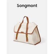 Songmont Mountain Series Travel Calendar Briefcase Canvas Backpack Computer Bag