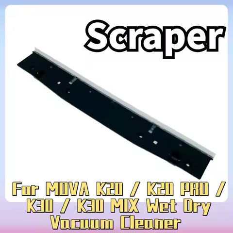 1PC Black Scraper Multi-functional Design Scraper For MOVA K20 K20 PRO K30 K30 MIX Wet Dry Vacuum Cl