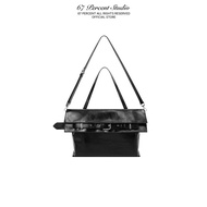 Stylish Belted Handbag 67PERCENT/67% - ASH MESSENGER BAG