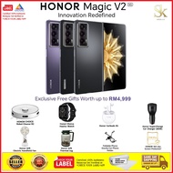 Honor Magic V2 5G Smartphone | 16GB RAM + 512GB ROM | Original Honor Malaysia