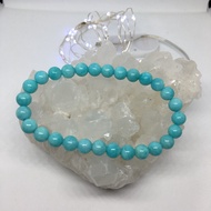100% Natural  Amazonite Crystal ►7mm◄全天然天河石水晶