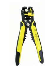 3-in-1 Automatic Wire Stripper: HWSP102418 Crimping Tool and Cutter for 0.2 to 6mm Cables (21cm) 3-d