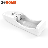 24HOME BTY-V823 Smart Ni-MH Ni-CD AA AAA 1.2V USB Battery Charger 2 Slot Rechargeable Battery Charge