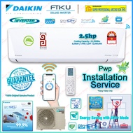 Daikin 2.5hp Deluxe Inverter Air Conditioner FTKU60BV1MF & RKU60BV1M-WIFI (R32) FTKU Series ((5 Star