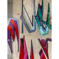 List/stripping/sticker 93,95,96,97