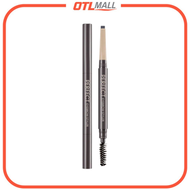 Missha - Perfect Eyebrow Styler 完美眉筆 雙頭精密眉筆 容易定型填充眉毛 防水防汗 - Dark Brown【平行進口產品】