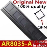 ((5-10 Pcs) 100% New AR8035 A AR8035-A AR8035-AL1A QFN-40 In Stock