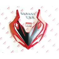 64200k45nz0zb- Set Illust Front Upper Cowl- Cover Shield CBR150R K45R - Front Body Cover CBR 150R K45R