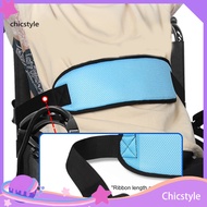 chicstyle Sweat Absorption Wheelchair Seat Belt for Elderly Medical Waist Restraint Wheelchair Seat-belt Tear-Resistant