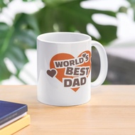 Mug Gift for father Worlds Best Dad