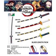 Demon slayer blade Toy sword Children sword samurai sword Light blade