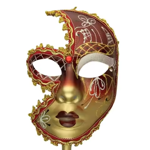 Halloween Mask Mardi Gras Mask Venetians Mask Carnivals Mask Masquerade Mask Evening Proms Mask Part