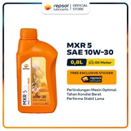 OLI MOTOR REPSOL MXR 5 SAE 10W-30