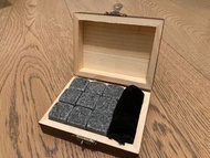 威士忌冰石 連木盒便攜袋