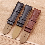 Watch Accessories For Tissot Tutu T035 Leather Strap T035627 T035617 T035407 T035410A Men's Watch Strap by Hs2023
